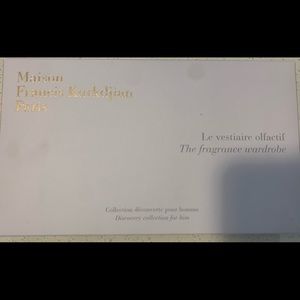 Marion Francis Kurkdjian Paris- Fragrance Wardrobe